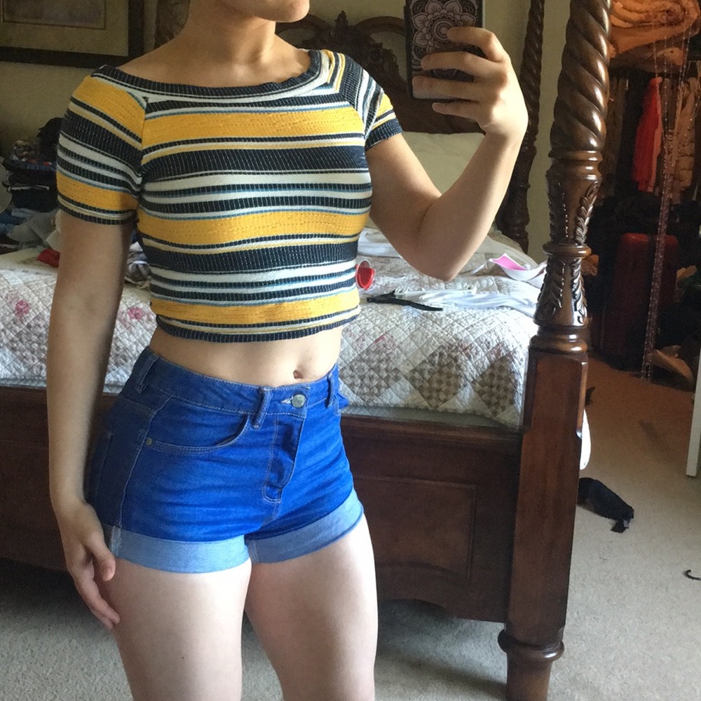 Zara crop top